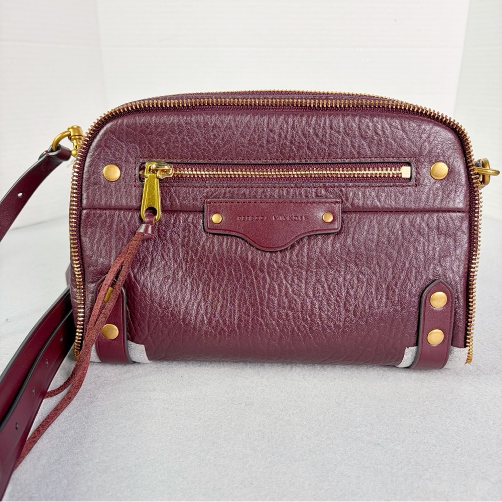 Rebecca Minkoff Malbec Leather Crossbody Bag Made For Everyday Wear Iconic